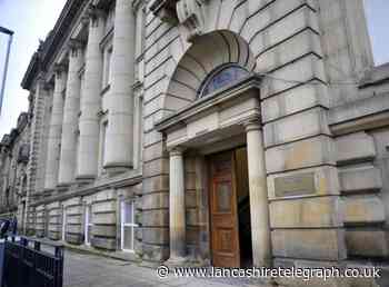 Burnley man threw fork at partner hitting her in buttocks