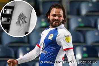 Blackburn Rovers’ Bradley Dack get tattoos in tribute of dogs