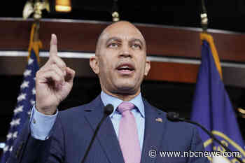 Top House Democrat Rep. Jeffries met with Taiwanese President Tsai Ing-wen