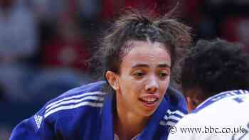 Chelsie Giles: Briton wins judo silver at Antalya Grand Slam