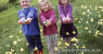 From giant eggs to super sleuthing... there's lots of fun stuff to do in Bristol over Easter