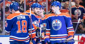 Edmonton Oilers clinch playoff spot with blowout win over Ducks