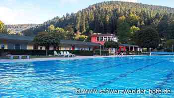 Freibadsanierung in Bad Wildbad: Noch dieses Jahr soll gebaut werden