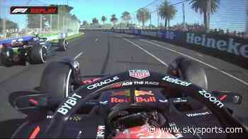 Verstappen breezes past Hamilton for Australian GP lead