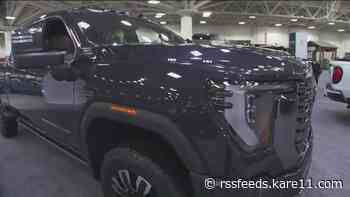 Twin Cities Auto Show rolls into Minneapolis Convention Center