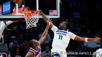 Report: Wolves' Naz Reid to miss significant time with broken wrist