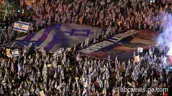 Israelis still protest legal overhaul despite suspension