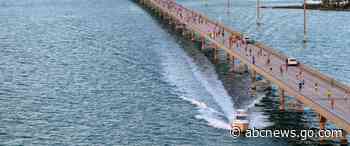 Local teen wins 7 Mile Bridge Run in Florida Keys