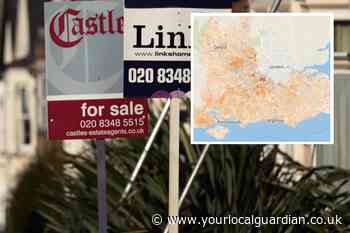 Elmbridge house prices: Average house prices fall by £2,000