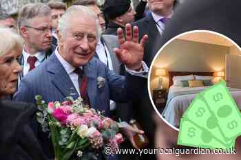 Airbnb is offering Londoners £100 to for the Kings Coronation