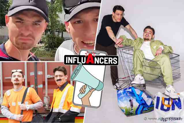 Jamie en Anthony proberen het te maken met PlatZak: “Ik ontsnapte aan een boete omdat de agent onze TikTok-video’s grappig vond”