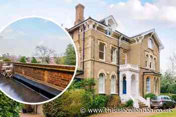 Zoopla is selling a flat in Bromley with a private terrace
