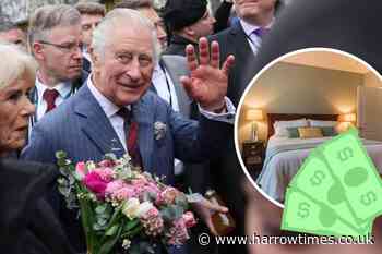 Airbnb is offering Londoners £100 to for the Kings Coronation