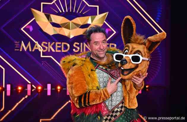 "The Masked Singer" klarer Marktführer am Samstagabend bei den jungen Zuschauer:innen / Jan Josef Liefers begeistert als DAS KÄNGURU