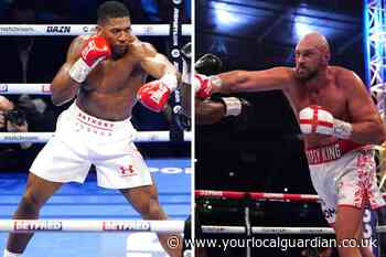 When does Anthony Joshua fight next? Is it against Tyson Fury?