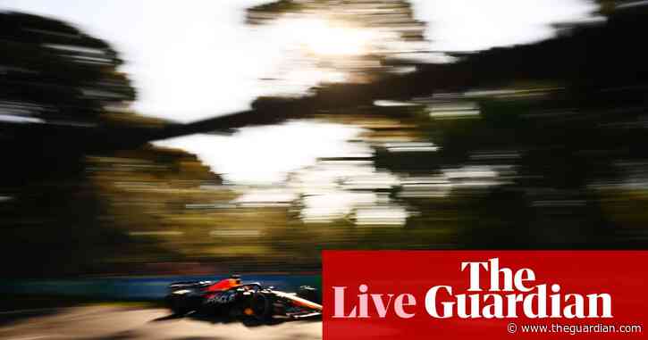 Australian Grand Prix: Verstappen edges out Hamilton after chaotic finale – live reaction