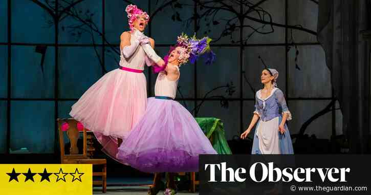 Cinderella review – Ashton’s classic fairytale with extra frills