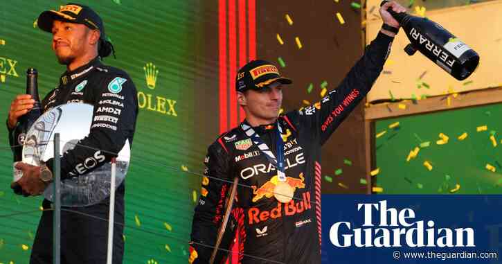 Max Verstappen wins Australian GP as chaotic F1 race finishes under safety car
