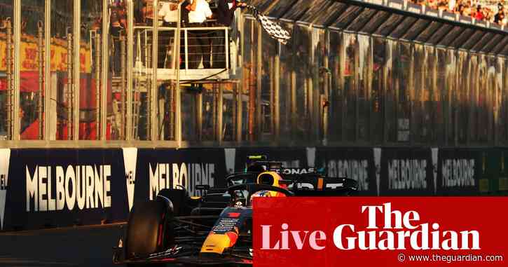 Verstappen edges out Hamilton after chaotic Australian GP finale – as it happened