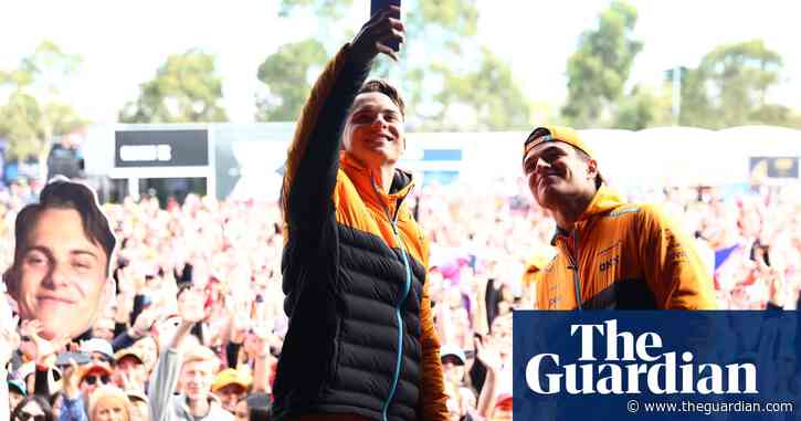 Record crowds and local heroes drive Formula One to new heights in Australia