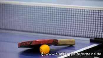 Rohe Gewalt gegen eine Tischtennisplatte