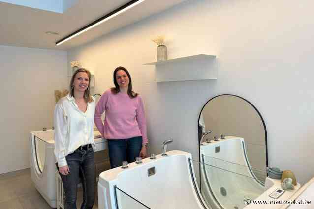 Baby Wellness Brugge heeft nieuwe uitbaatster: “Het is mooi om ouders en baby’s hier samen te verbinden”