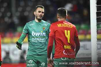 Kopjes naar beneden bij KV Oostende, doelman slaat mea culpa na blunder