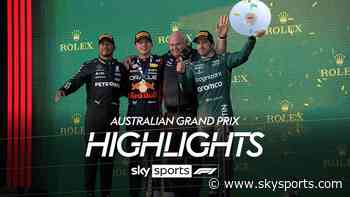 Australian Grand Prix | Race Highlights