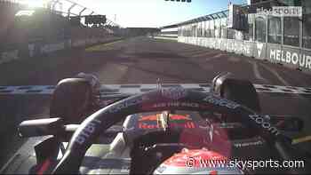 Verstappen's restart explained: Is tyre is making contact with the line?