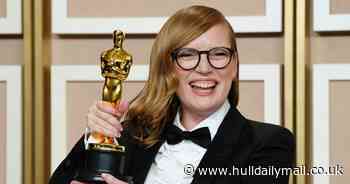 Screenwriter Sarah Polley told to return her Oscar in son's April Fools prank