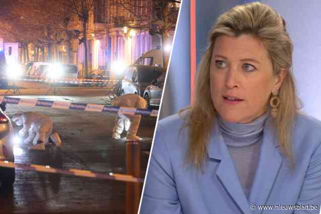 Minister Verlinden over zware aanslag nabij Rooseveltplaats: “Ongelooflijk, elke buurt in Antwerpen kan getroffen worden”