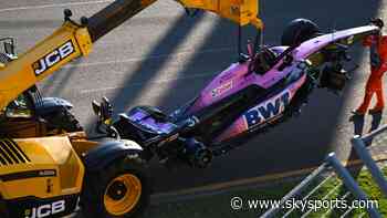 'No hard feelings' - Ocon forgives Gasly after Alpine team-mates collide