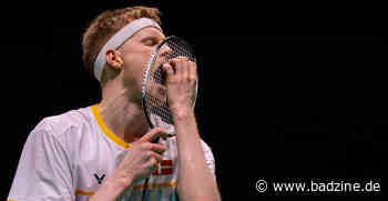 Anders Antonsen unterliegt