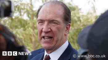 China's loans to Africa worry World Bank President David Malpass