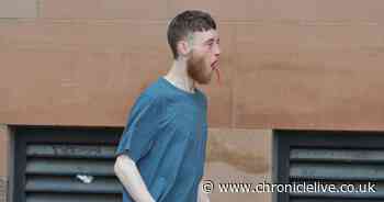 Kenton brute caught on camera kicking his dog now snared using stolen bank card