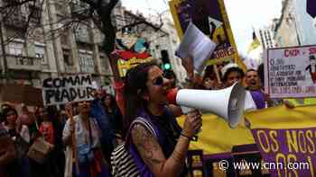 'This is a social emergency': Thousands protest in Portugal over housing crisis