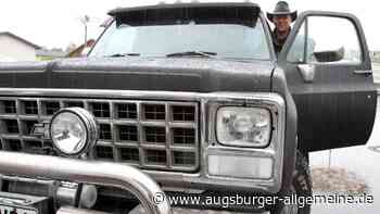 Wildwest-Szenen mit US-Truck auf der B311