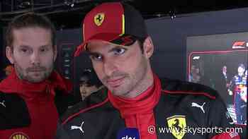 Sainz calls time penalty a 'disgrace' and 'most unfair I've seen'