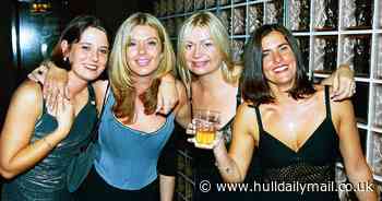 More than 40 faces from lost Hull nightclub Rhythm Room in its heyday