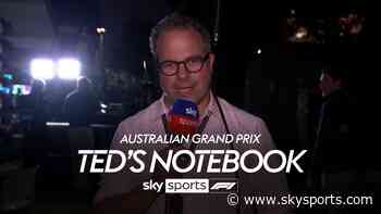 Ted's Notebook: Australian Grand Prix