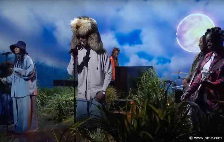 Watch Lil Yachty bring rock album ‘Let’s Start Here’ to life on ‘SNL’