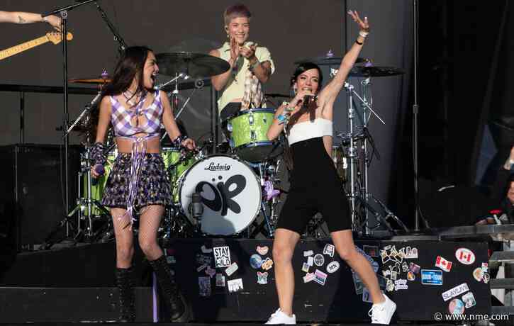 Lily Allen recorded new music after joining Olivia Rodrigo onstage at Glastonbury