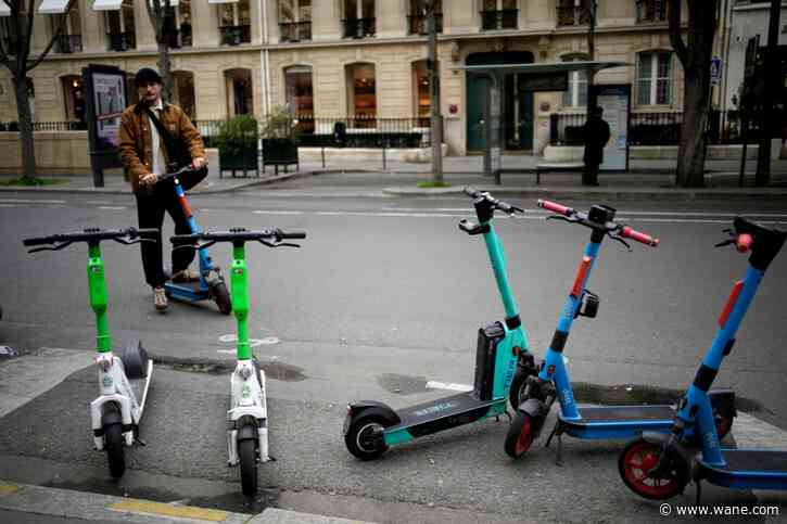 No more room for vroom? Paris votes on banishing e-scooters