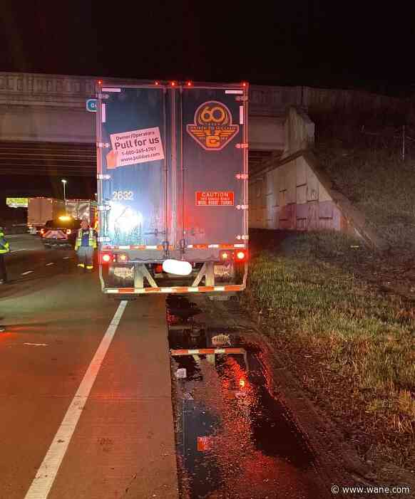 Man charged with OWI after hitting trucker in northwest Indiana