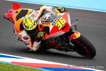 Joan Mir non idoneo per la gara del GP di Argentina