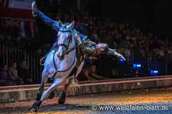 „Cavalluna“ in Bielefeld: So war die Pferdeshow