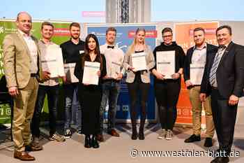 Beste Kräfte des Handwerks im Kreis Paderborn ausgezeichnet