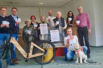 Kaufmannschaft Enger verlost E-Bike und Smart-TV