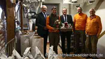 Mühle Schill in Rohrdorf: Caroline Gaiser  bundesweit auf Platz zwei