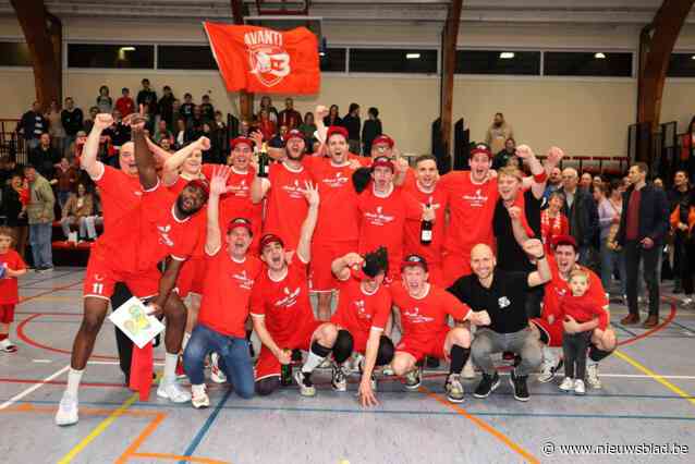 Wim Van Britsom bezorgt Avanti Brugge zesde titel op rij en denkt al aan zevende: “We zullen een van de favorieten zijn”